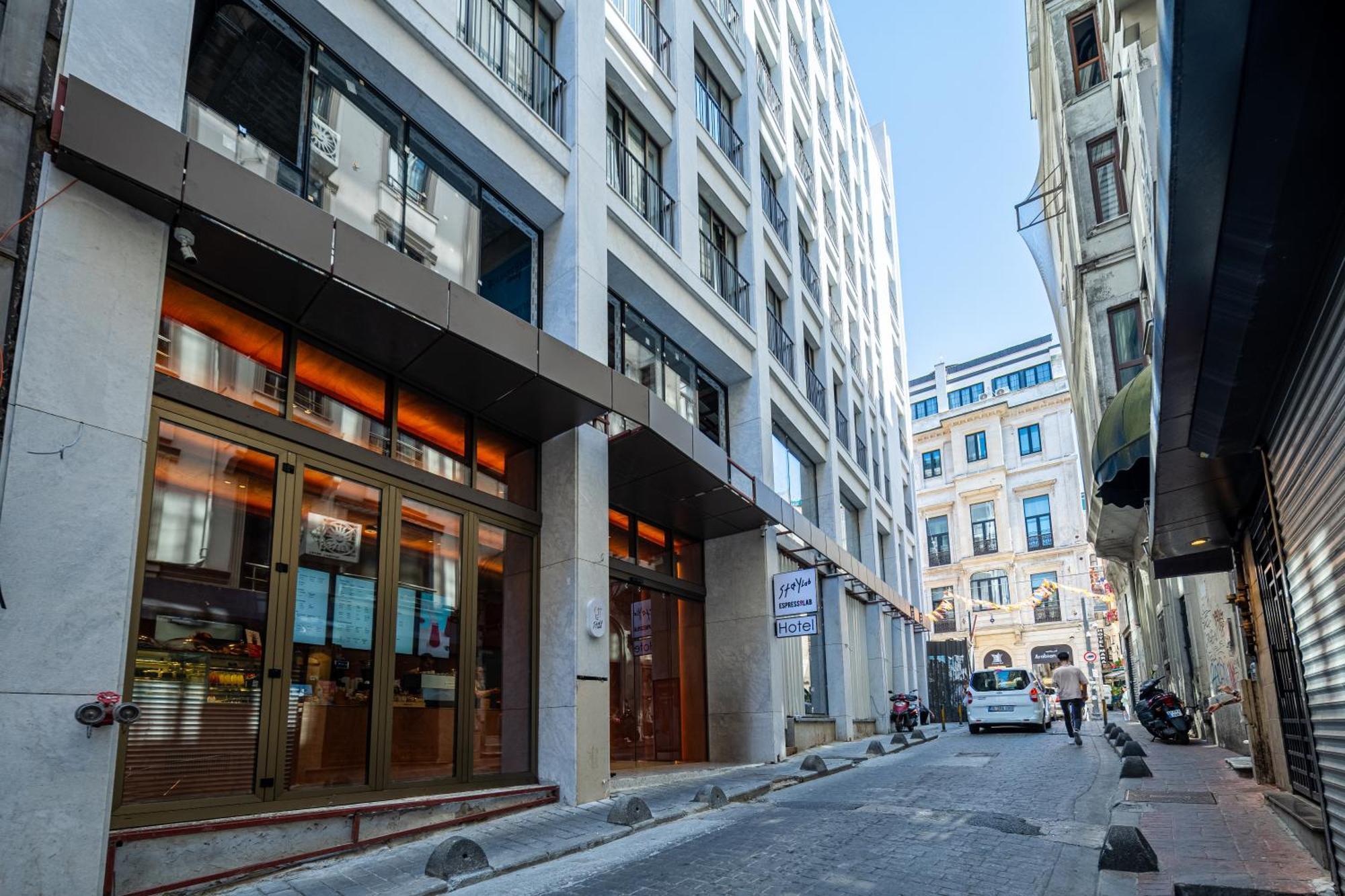 Stay Lab Taksim Istanbul Exterior photo